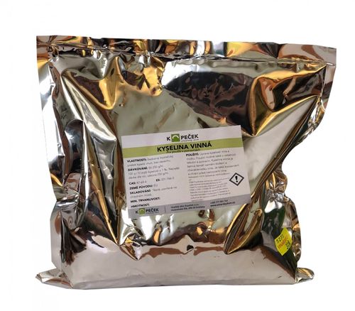 Kyselina vinná 100 g