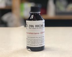 Barva červená tekutá 100 ml