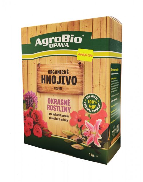 TRUMF okrasné rostliny - 1 kg