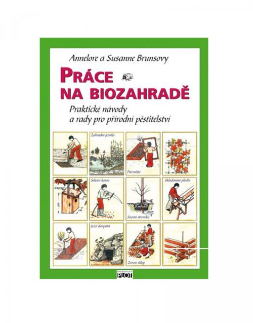 Práce na biozahradě