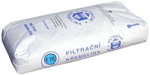 Křemelina F70 á 2 kg rozvaž.