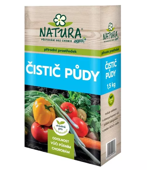 NATURA Přírodní čistič půdy 1,5 kg