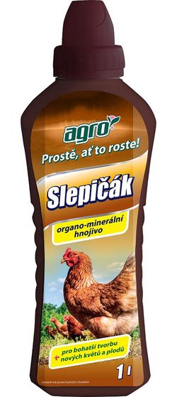 AGRO Slepičák hnojivo