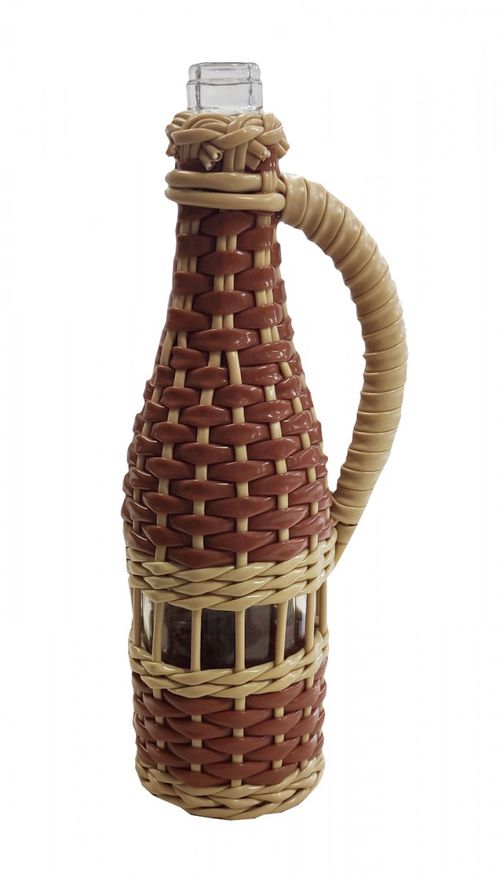 Demižon opletený 0,7 l