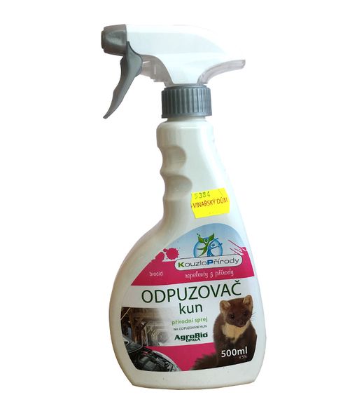 Odpuzovač kun 500 ml