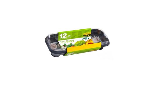 Minipařeniště GH-12+12 ks rašelinových tablet Jiffy-7