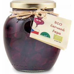 Červená řepa BIO 370 ml