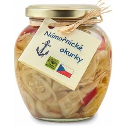 Námořnické okurky 370 ml