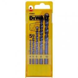 Sada vrtáků do zdiva DeWALT DT6952 sada 5 ks