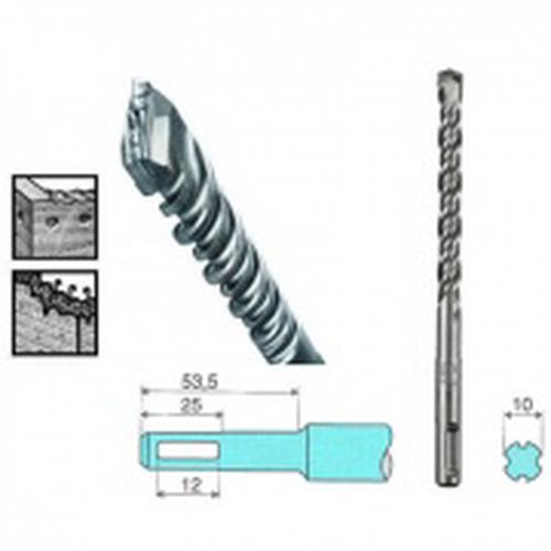 Vrták do kladiv Bosch SDS-Plus-5 - 14 x 550 x 615 mm 1618596225