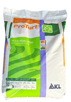 ICL ProTurf BASIC JARO AKCE 25 Kg 15-5-5+4CaO+2MgO 2-3M