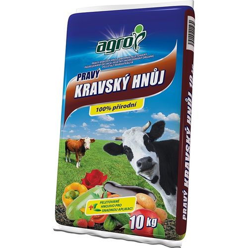 AGRO CS AGRO Pravý kravský hnůj 10 kg