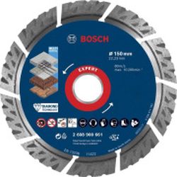 Diamantový dělicí kotouč Bosch Expert MultiMaterial 150x22,23 mm 2608900661