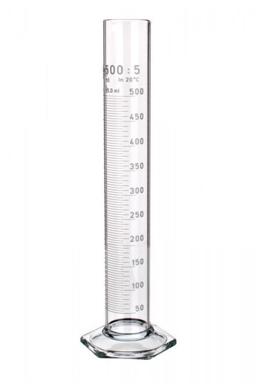 Odměrný válec nízký B sklo 250 ml