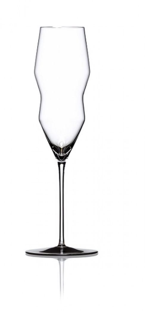 Sklenice Kalyke 250 ml – dýnko šedý kouř