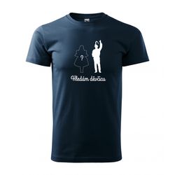 HLEDÁM DĚVČICU - pánské triko