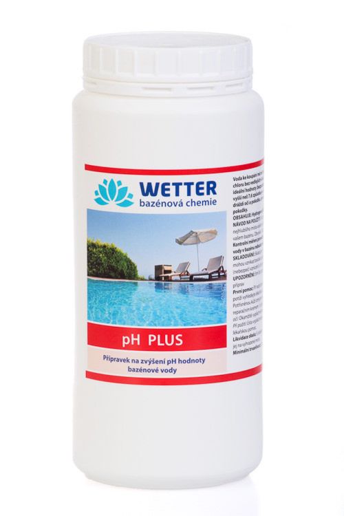 WETTER pH plus 1,6 kg
