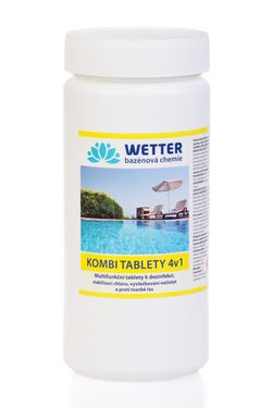 WETTER kombi tablety 4v1 1,6 kg