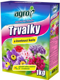 AGRO CS AGRO Hnojivo na trvalky 1 kg