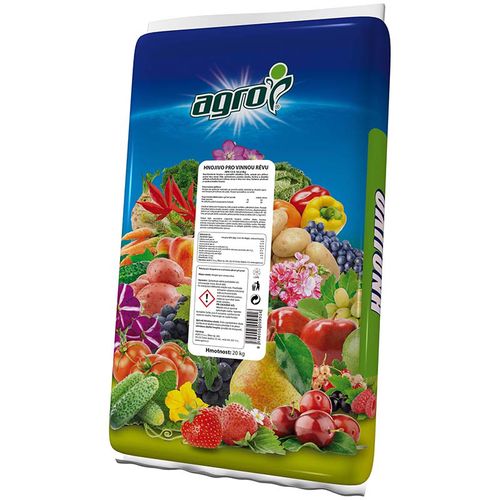 AGRO CS AGRO Hnojivo pro vinnou révu 20 kg