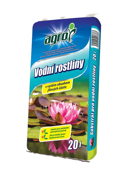 AGRO CS AGRO substrát pro vodní rostliny 20 l