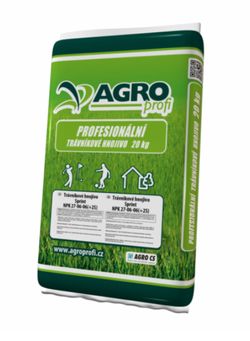 AGRO CS Profi Trávníkové hnojivo sprint 20 kg 27-06-06+2S