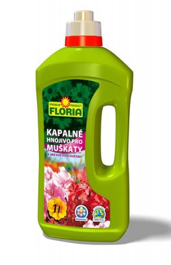 AGRO CS FLORIA kapalné hnojivo pro muškáty 1 l