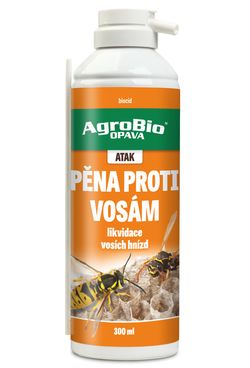 AgroBio Atak- Pěna proti vosám 300 ml