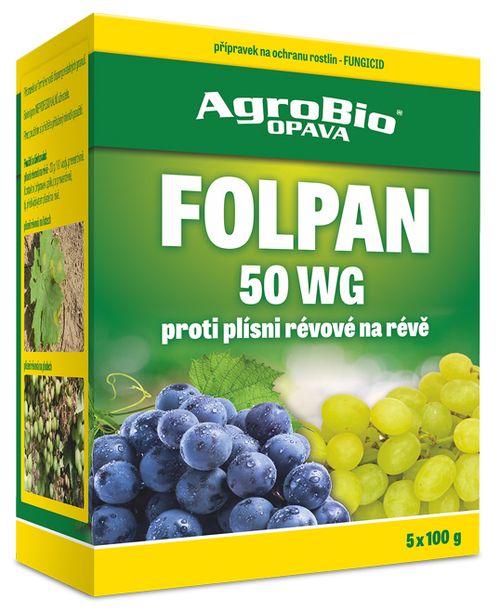 AgroBio FOLPAN 80 WG 5x100 g