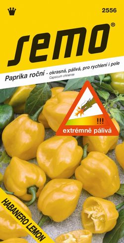 Paprika zelená pálivá Habanero Lemon 15s