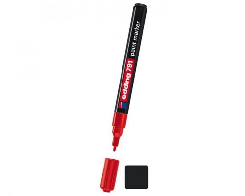 Edding lakový popisovač 791 červený 1-2 mm
