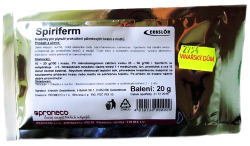 Spiriferm 20 g