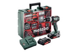 Aku vrtačka s příklepem Metabo SB 18 L BL Set 602331880