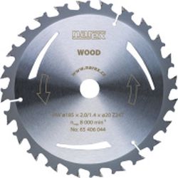 Pilový kotouč Narex Wood 185×2,0/1,4×20 Z24T 65406044