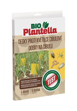 Bio Plantella Žluté lepové desky proti květilce cibulové