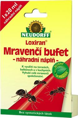 Neudorff Loxiran Mravenčí bufet náhradní naplň 20ml