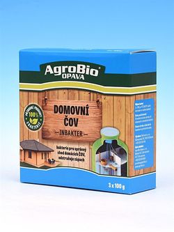 AgroBio INBAKTER Domovní ČOV - 3x100g