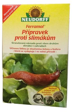 Neudorff Ferramol 200 g - přípravek proti slimákům