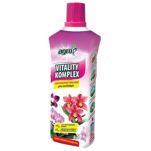 AGRO CS AGRO Vitality komplex orchidea 0,5 l