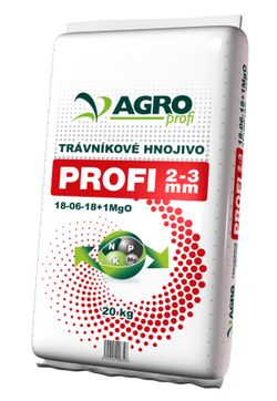 AGRO CS PROFI Trávníkové hn. 18-06-18+1MgO 20kg ( Agromix S )