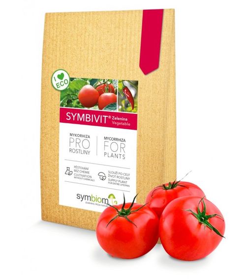 Symbiom Symbivit Zelenina 150g ( Rajčata a papriky )