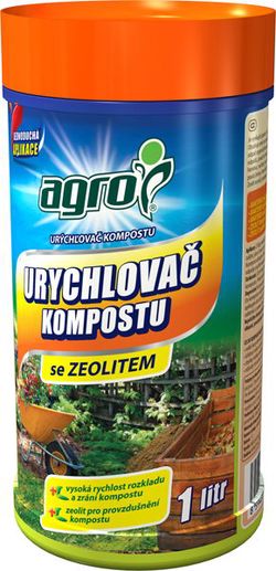 AGRO CS AGRO Urychlovač kompostu 1 l