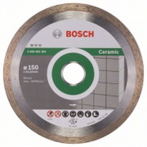 Diamantový dělící kotouč Bosch Standard for Ceramic 150 mm 2608602203