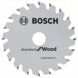 Kotouč pilový Bosch Optiline Wood 85x15 mm 20 zubů 2608643071