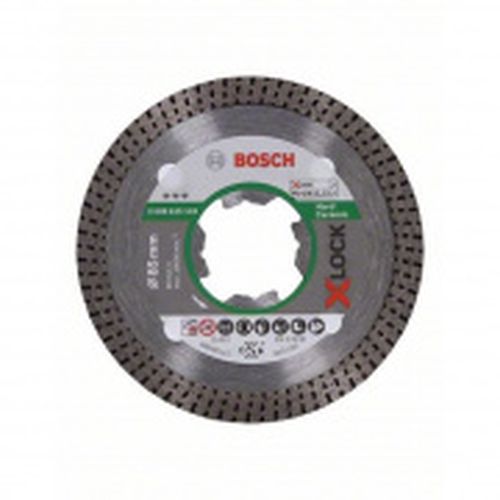 Diamantový dělící kotouč Bosch X-LOCK Best for Hard Ceramic 85 mm