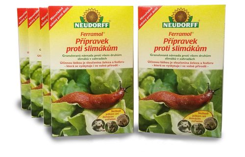 Neudorff Ferramol 10kg - přípravek proti slimákům