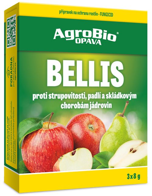 AgroBio Bellis 3x8 g proti padlí jabloňovému