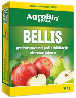 AgroBio Bellis 3x8 g proti padlí jabloňovému