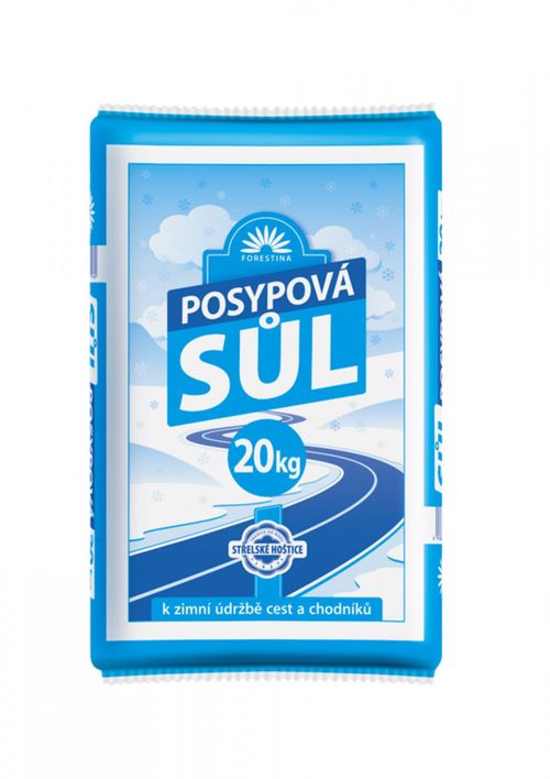 Posypová sůl 20 kg
