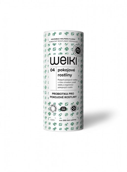 Weiki Probiotika pro pokojové rostliny 250 ml